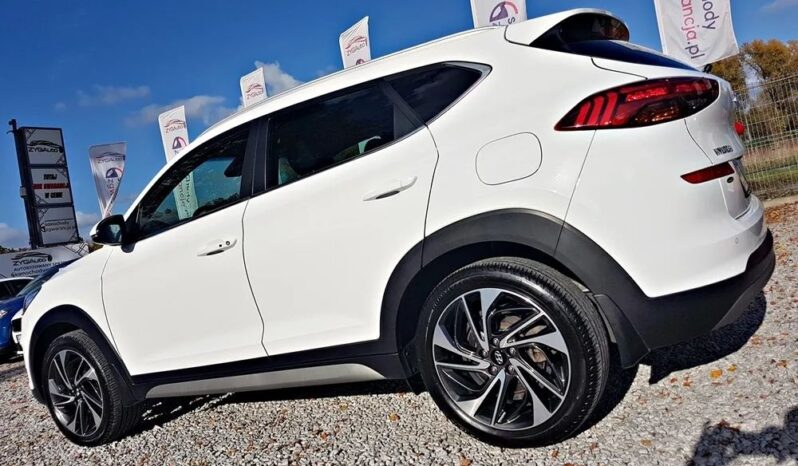 Hyundai Tucson | FWD (przód) | Manualna | 177 KM | Biały full