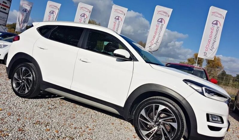 Hyundai Tucson | FWD (przód) | Manualna | 177 KM | Biały full
