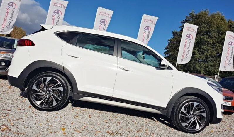 Hyundai Tucson | FWD (przód) | Manualna | 177 KM | Biały full