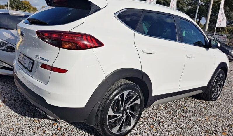 Hyundai Tucson | FWD (przód) | Manualna | 177 KM | Biały full