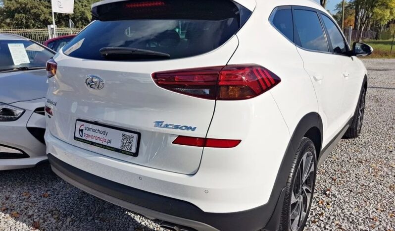 Hyundai Tucson | FWD (przód) | Manualna | 177 KM | Biały full