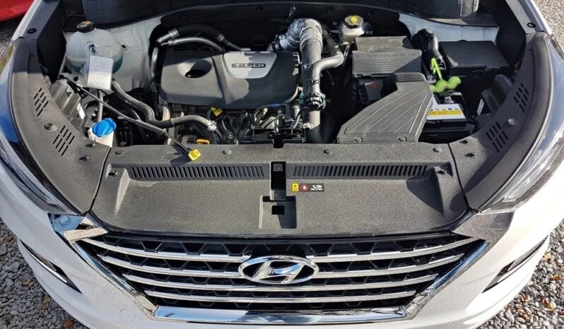 Hyundai Tucson | FWD (przód) | Manualna | 177 KM | Biały full