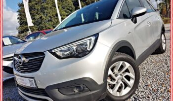 Opel Crossland X | Fwd (Przód) | Manualna | 130 Km | Srebrny