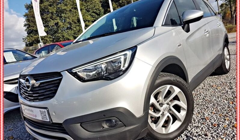 Opel Crossland X | Fwd (Przód) | Manualna | 130 Km | Srebrny