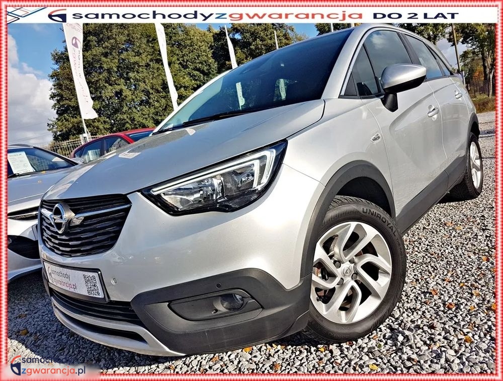 Opel Crossland X | Fwd (Przód) | Manualna | 130 Km | Srebrny