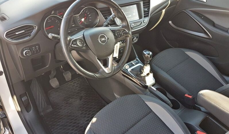 Opel Crossland X | FWD (przód) | Manualna | 130 KM | Srebrny full
