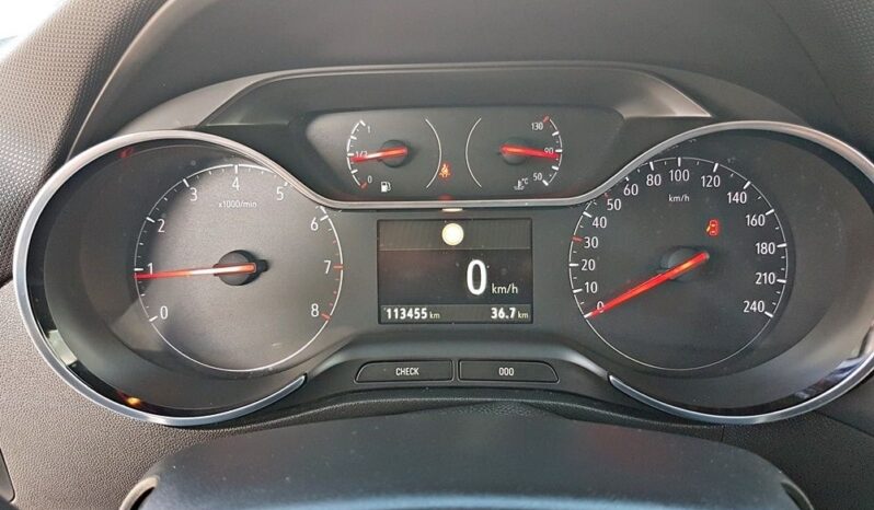 Opel Crossland X | FWD (przód) | Manualna | 130 KM | Srebrny full