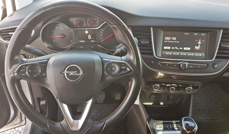 Opel Crossland X | FWD (przód) | Manualna | 130 KM | Srebrny full