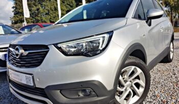 Opel Crossland X | FWD (przód) | Manualna | 130 KM | Srebrny full