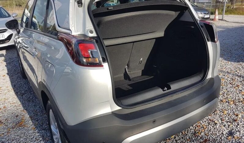Opel Crossland X | FWD (przód) | Manualna | 130 KM | Srebrny full
