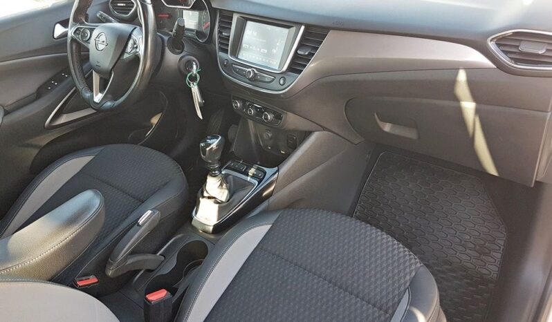 Opel Crossland X | FWD (przód) | Manualna | 130 KM | Srebrny full