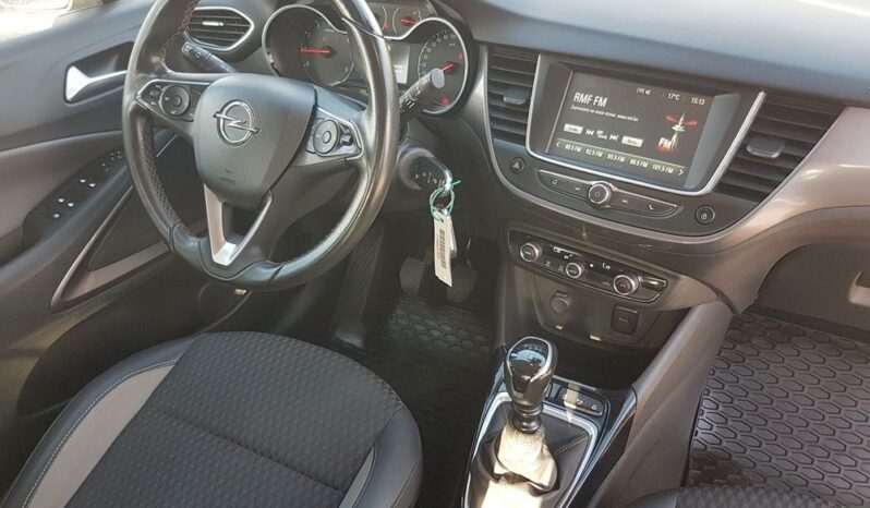Opel Crossland X | FWD (przód) | Manualna | 130 KM | Srebrny full