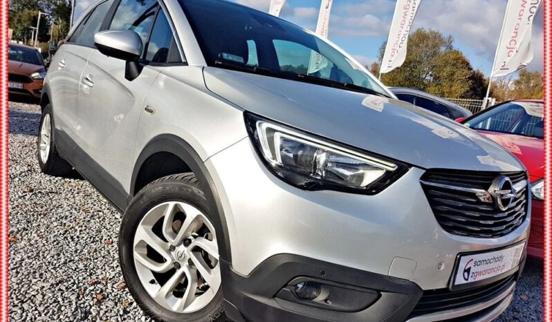 Opel Crossland X | FWD (przód) | Manualna | 130 KM | Srebrny full