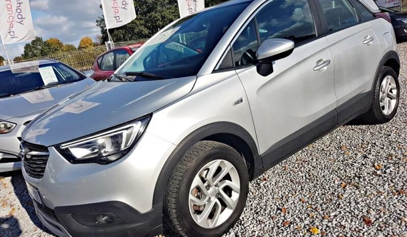 Opel Crossland X | FWD (przód) | Manualna | 130 KM | Srebrny full