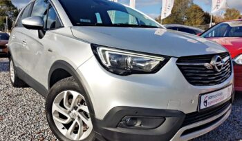 Opel Crossland X | FWD (przód) | Manualna | 130 KM | Srebrny full