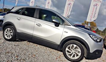 Opel Crossland X | FWD (przód) | Manualna | 130 KM | Srebrny full