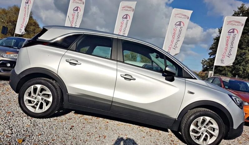 Opel Crossland X | FWD (przód) | Manualna | 130 KM | Srebrny full
