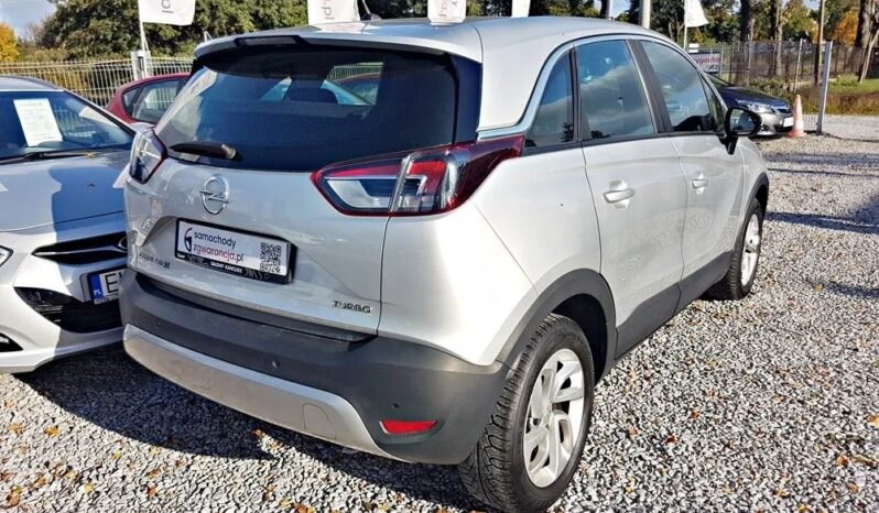 Opel Crossland X | FWD (przód) | Manualna | 130 KM | Srebrny full