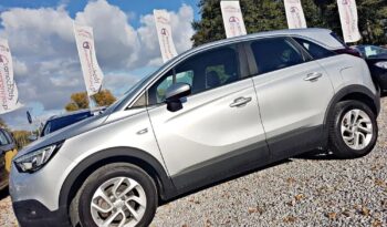 Opel Crossland X | FWD (przód) | Manualna | 130 KM | Srebrny full