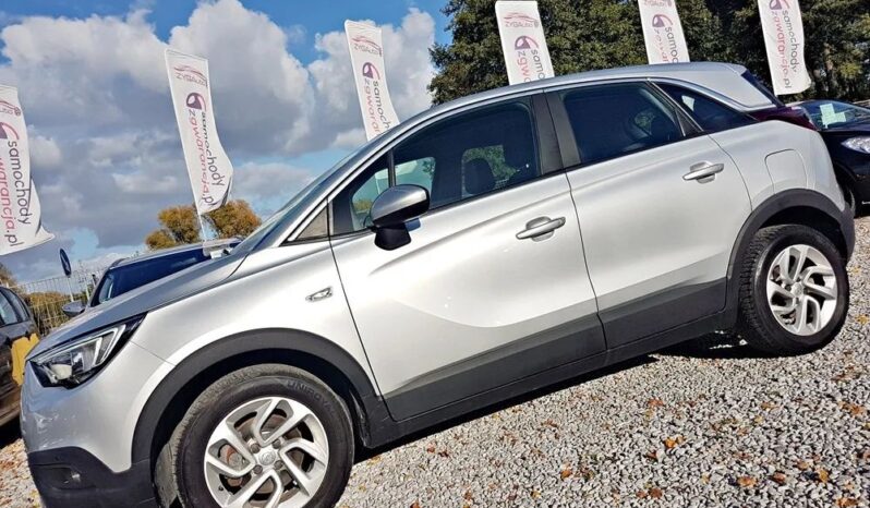 Opel Crossland X | FWD (przód) | Manualna | 130 KM | Srebrny full