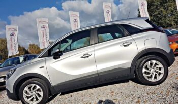 Opel Crossland X | FWD (przód) | Manualna | 130 KM | Srebrny full