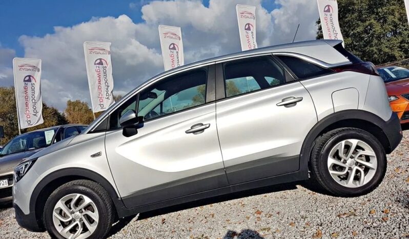Opel Crossland X | FWD (przód) | Manualna | 130 KM | Srebrny full