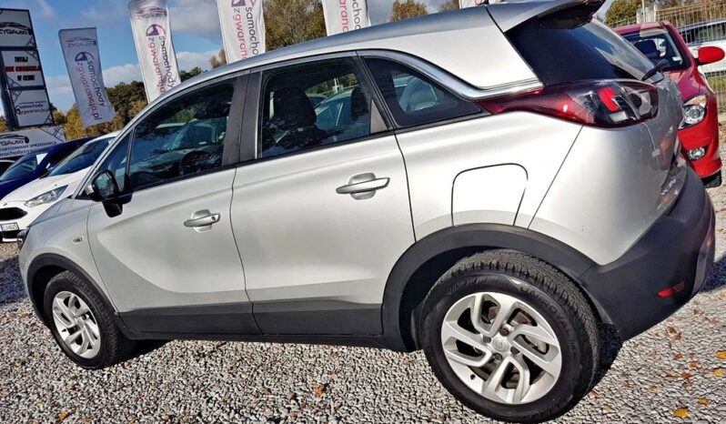 Opel Crossland X | FWD (przód) | Manualna | 130 KM | Srebrny full