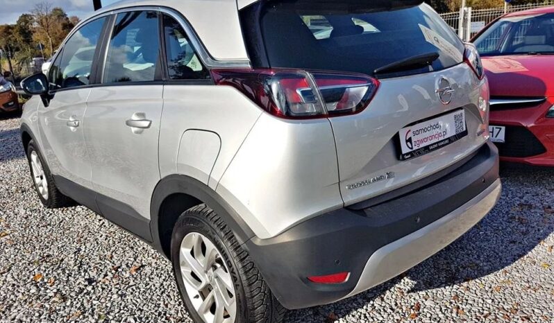 Opel Crossland X | FWD (przód) | Manualna | 130 KM | Srebrny full