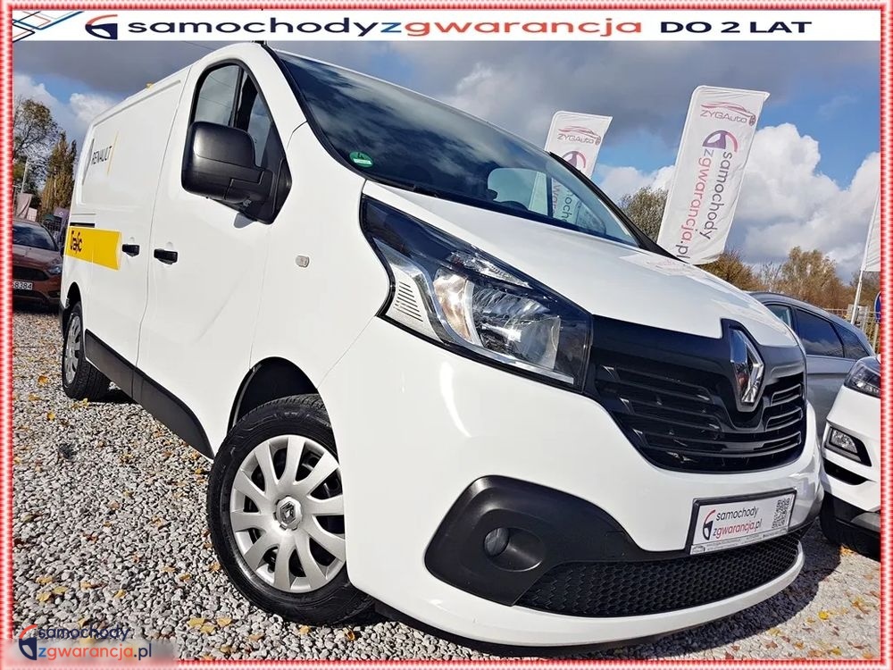 Renault Trafic | Fwd (Przód) | Manualna | 120 Km | Biały