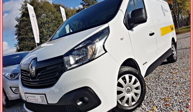 Renault Trafic | FWD (przód) | Manualna | 120 KM | Biały full