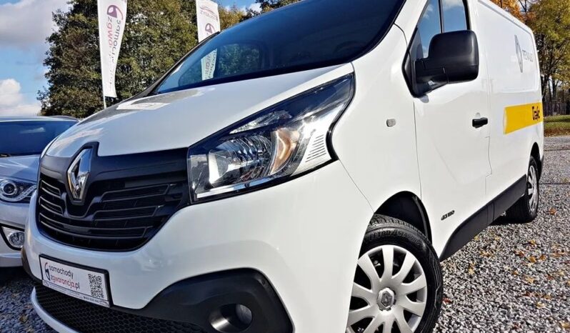 Renault Trafic | FWD (przód) | Manualna | 120 KM | Biały full