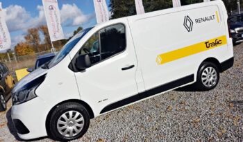 Renault Trafic | FWD (przód) | Manualna | 120 KM | Biały full