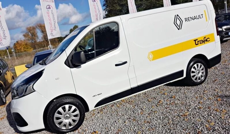 Renault Trafic | FWD (przód) | Manualna | 120 KM | Biały full