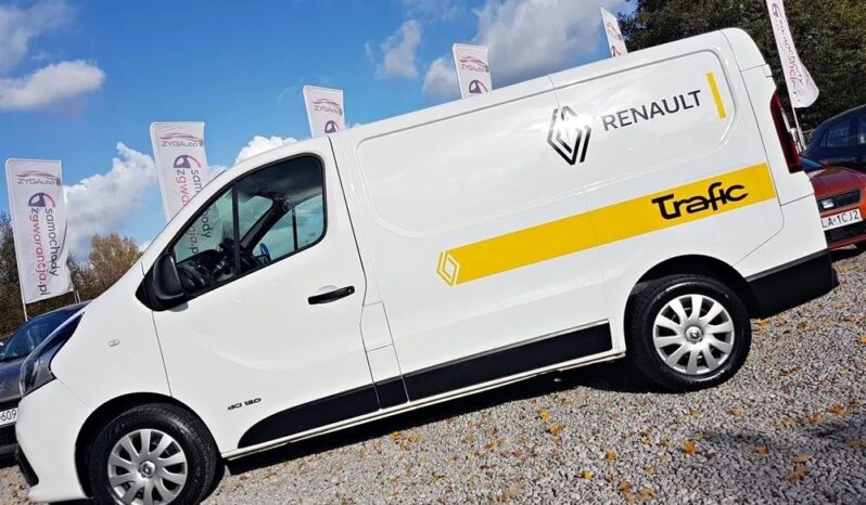 Renault Trafic | FWD (przód) | Manualna | 120 KM | Biały full