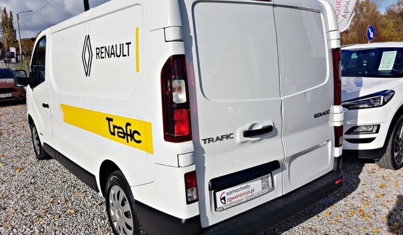 Renault Trafic | FWD (przód) | Manualna | 120 KM | Biały full