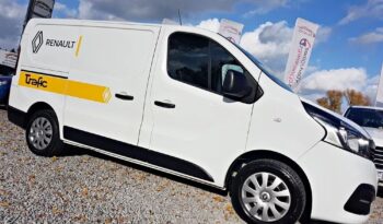 Renault Trafic | FWD (przód) | Manualna | 120 KM | Biały full
