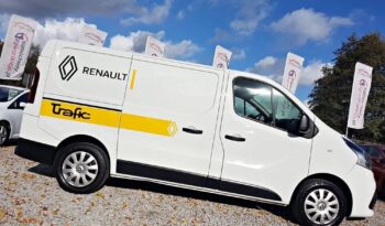 Renault Trafic | FWD (przód) | Manualna | 120 KM | Biały full