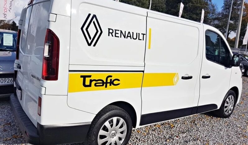 Renault Trafic | FWD (przód) | Manualna | 120 KM | Biały full