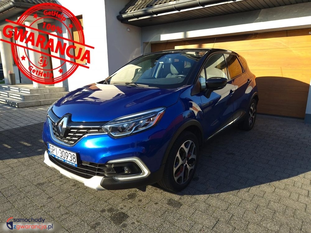 Renault Captur | Fwd (Przód) | Manualna | 130 Km | Niebieski