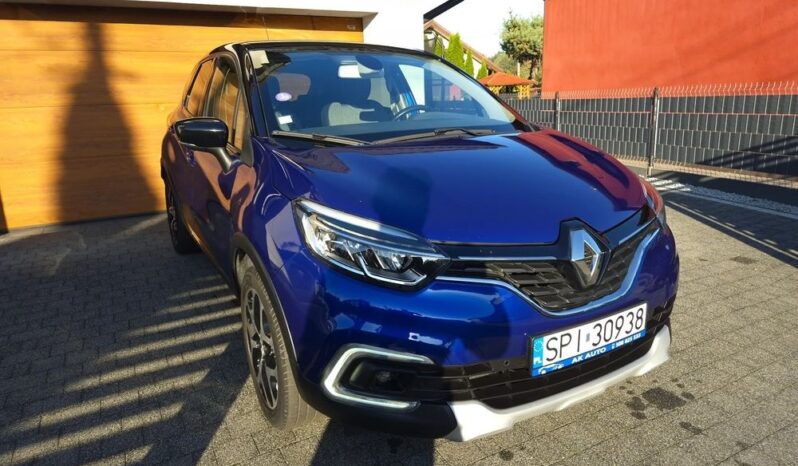 Renault Captur | FWD (przód) | Manualna | 130 KM | Niebieski full