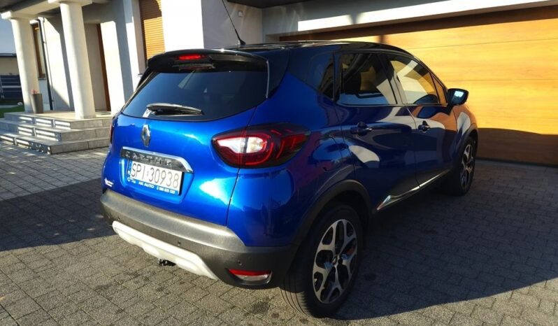 Renault Captur | FWD (przód) | Manualna | 130 KM | Niebieski full