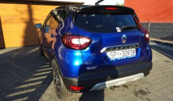 Renault Captur | FWD (przód) | Manualna | 130 KM | Niebieski full