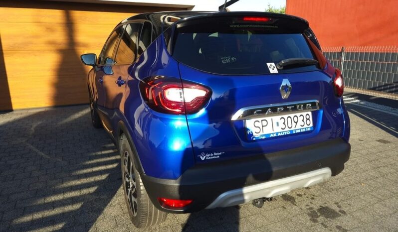 Renault Captur | FWD (przód) | Manualna | 130 KM | Niebieski full