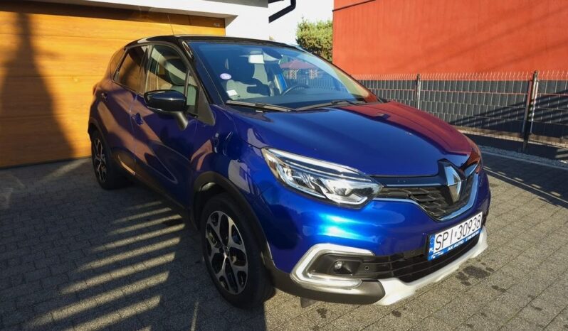 Renault Captur | FWD (przód) | Manualna | 130 KM | Niebieski full
