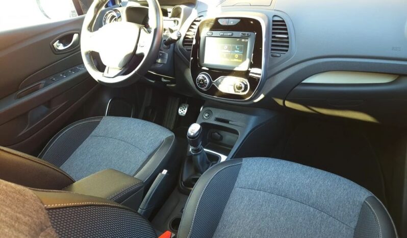 Renault Captur | FWD (przód) | Manualna | 130 KM | Niebieski full
