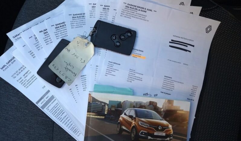 Renault Captur | FWD (przód) | Manualna | 130 KM | Niebieski full