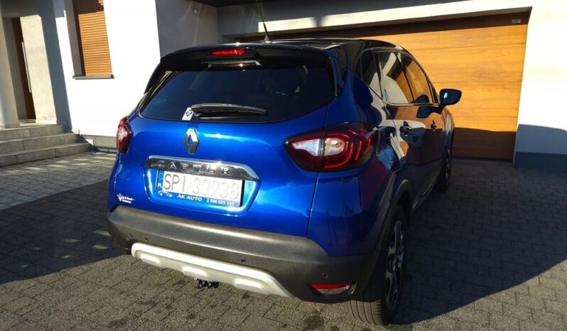 Renault Captur | FWD (przód) | Manualna | 130 KM | Niebieski full