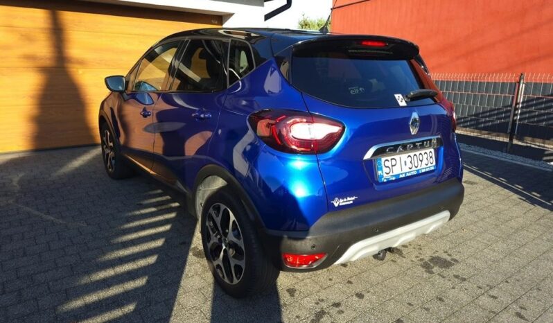 Renault Captur | FWD (przód) | Manualna | 130 KM | Niebieski full