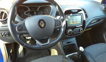 Renault Captur | FWD (przód) | Manualna | 130 KM | Niebieski full