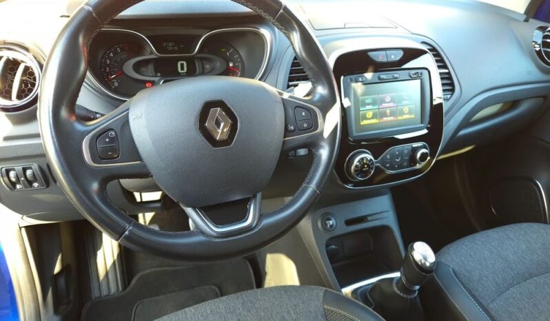 Renault Captur | FWD (przód) | Manualna | 130 KM | Niebieski full